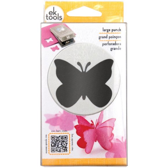 EK TOOLS craft punch - large butterfly - Picture 10 of 10